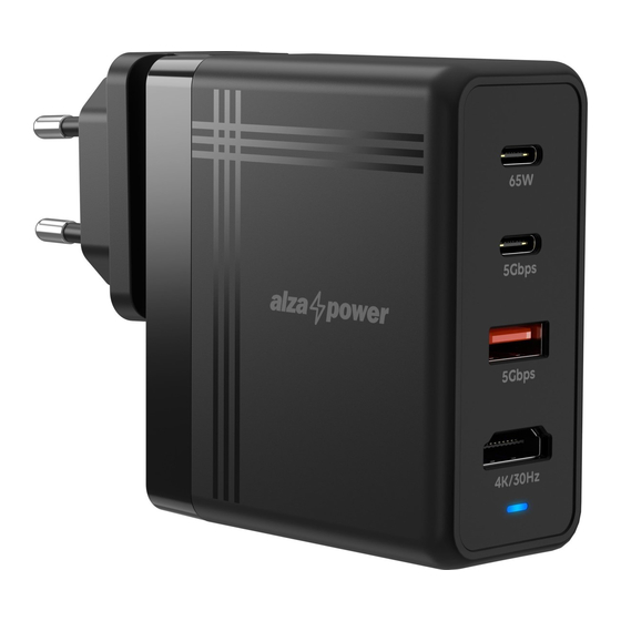 AlzaPower H100 User Manual