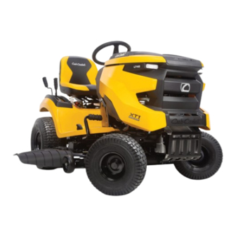 Cub Cadet Enduro Series Operator's Manual