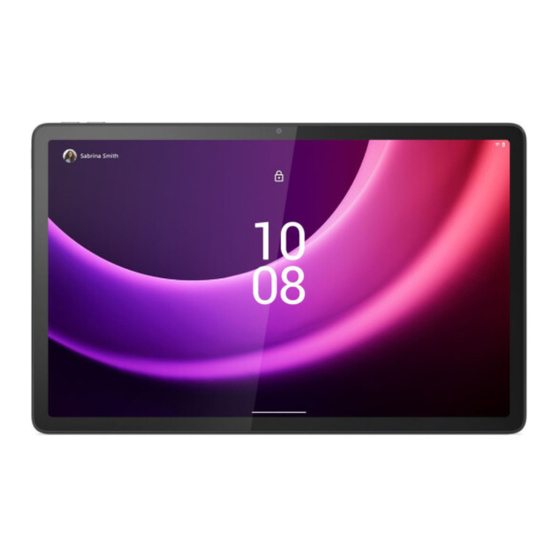 Lenovo TB350XU User Manual