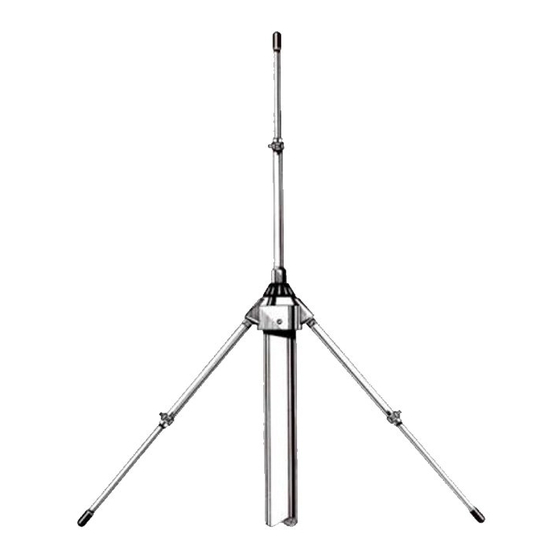 Sirio Antenne GPA 108-136 Installation Manual
