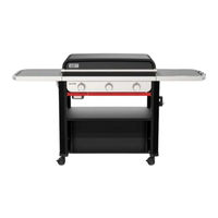 Weber SLATE GPD30 Owner's Manual