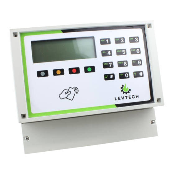 LEVTECH LSP-FMS Installation And User Instructions Manual