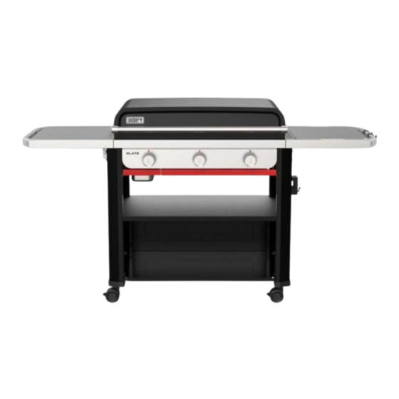 Weber SLATE GP30 Owner's Manual