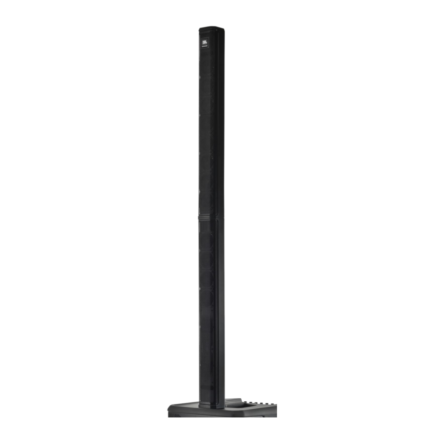 JBL PRX ONE Manual