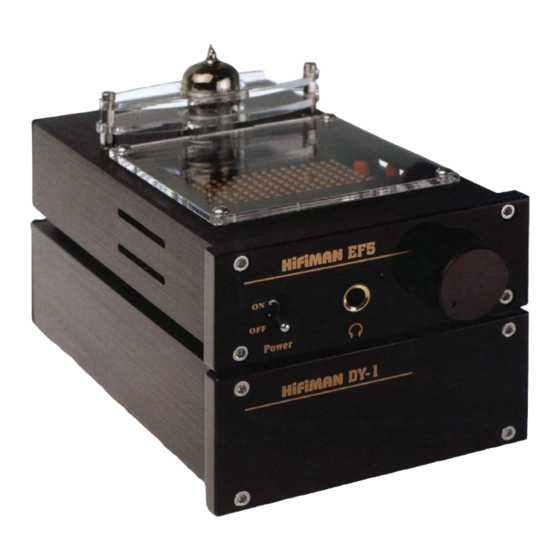 HiFiMAN EF-5 Owner's Manual