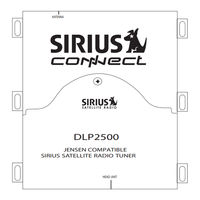 Jensen DLP2500 Owner's Manual
