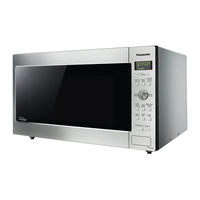Panasonic NN-SD763 Operating Instructions Manual
