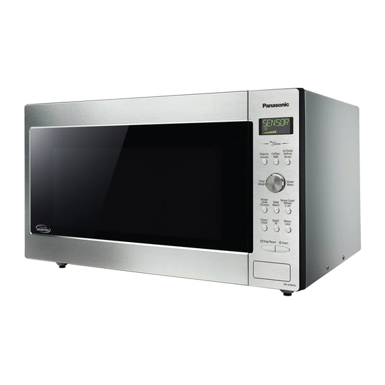 Panasonic NN-SD763 Operating Instructions Manual