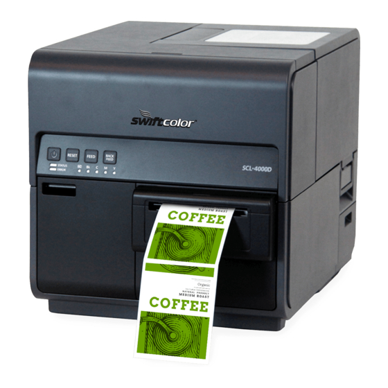 SwiftColor SCL-4000D User Manual