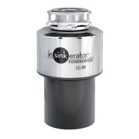 InSinkErator Model LC-50 Installation Manual