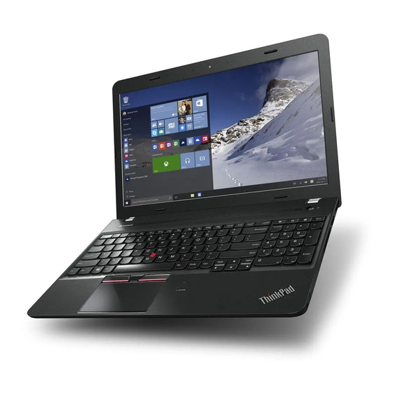 ThinkPad E560 Manuals