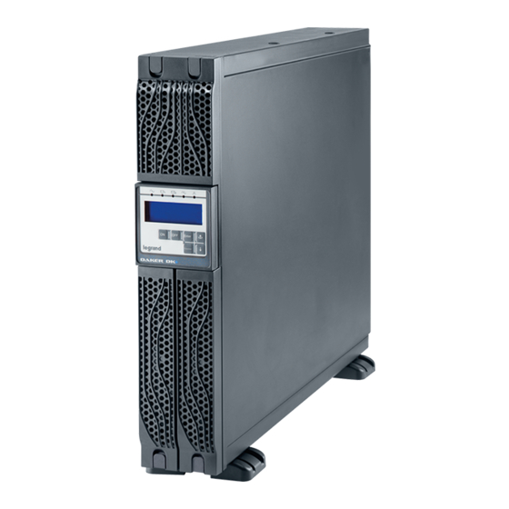 LEGRAND DAKER DK Plus 3 101 71 Installation Manual