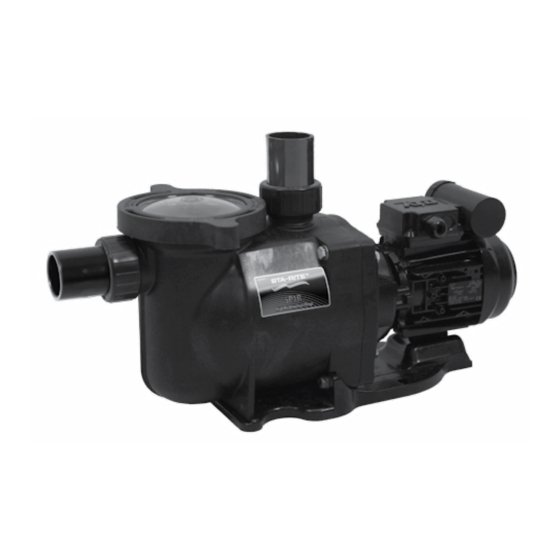 STA-RITE S5P Series Installation Manual