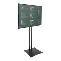 Displays2Go DSTANDBK Instruction Manual