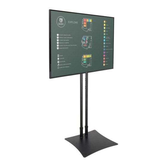 Displays2go DSTANDBK Instruction Manual