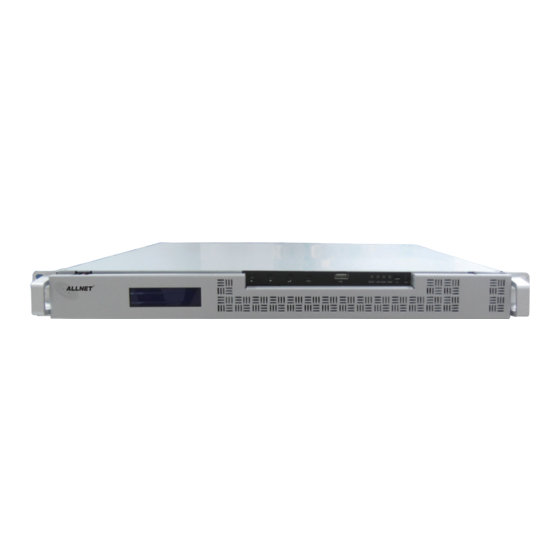Allnet ALL60700 Quick Installation Manual