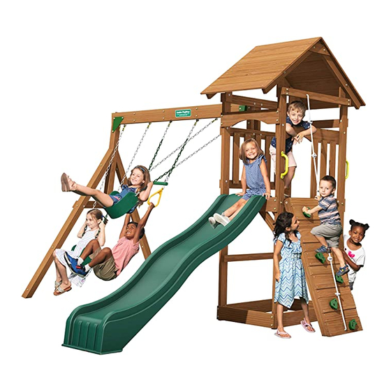 Creative Playthings Playtime PSRAL Assembly Manual