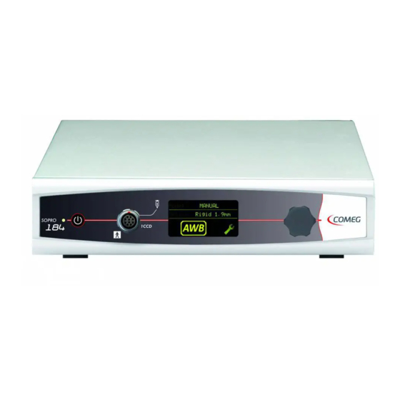 Comeg SOPRO 184 User Manual