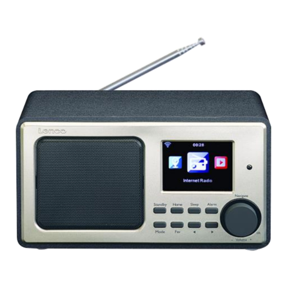 LENCO DIR-110 User Manual