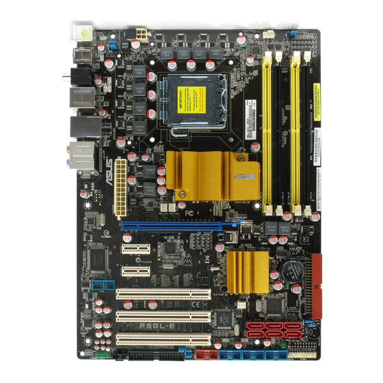 Asus P5QL-E Quick Start Manual