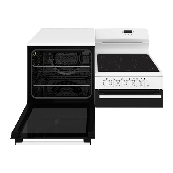 Westinghouse WDE143 Series Quick Start Manual