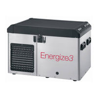 Cornelius Energize 5 Operating	 Instruction