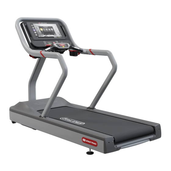 Core Health & Fitness StarTrac 8-TRx Owner's Manual