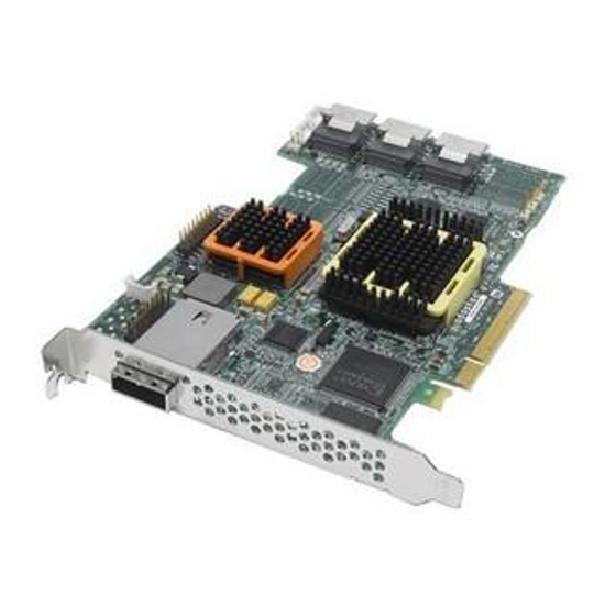 Adaptec 2258400-R Installation And User Manual