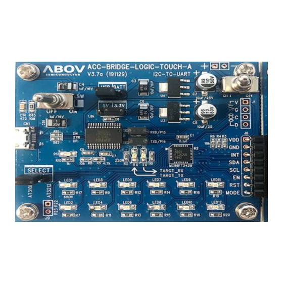 Abov AT3212U Quick Start Manual