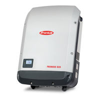Fronius Eco 25.0-3-M Installation Instructions Manual