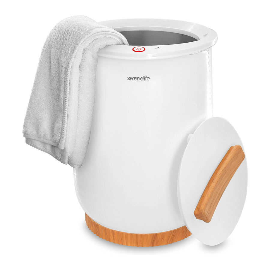 SereneLife SLTLW100 Bucket Towel Warmer Manuals