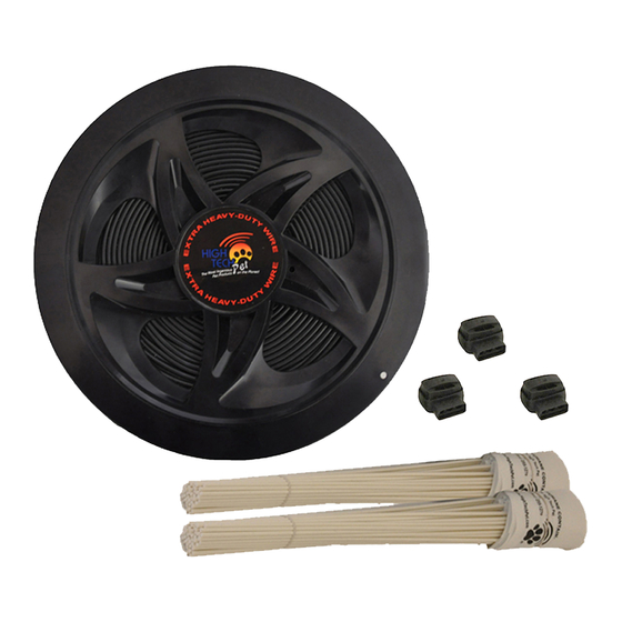 High Tech Pet BE-500 Installation And Operating Manual