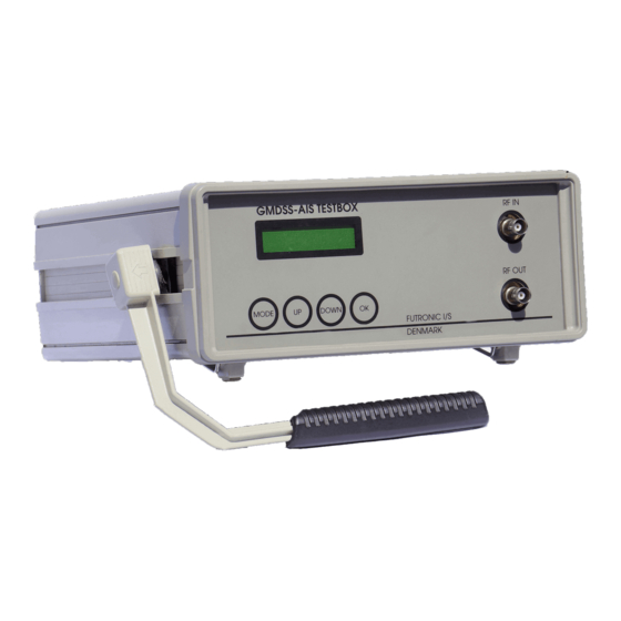 DANPHONE FUTRONIC GMDSS-AIS TEST BOX User Manual