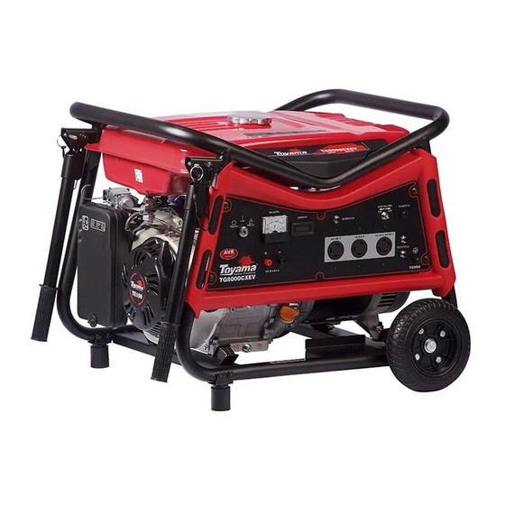 Toyama TG3100 Owner's Manual