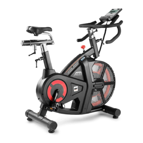 BH FITNESS I.AirMag H9122 Manual
