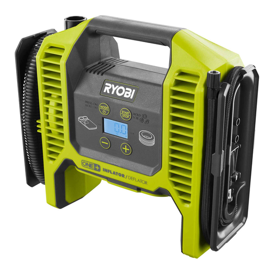 RYOBI R18MI ORIGINAL INSTRUCTIONS MANUAL Pdf Download | ManualsLib