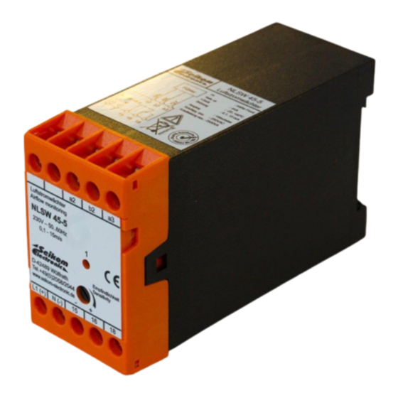 Seikom Electronic NLSW45-5 Manual