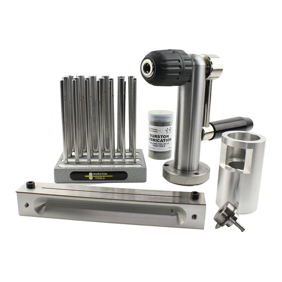 User Manuals: Durston Tools Quad Ringer Ring Forming