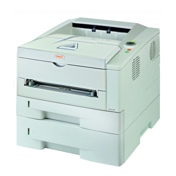 Utax LP 3128 Service Manual