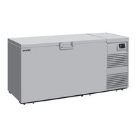 Phcbi MDF-DC700VX-PE Operating Instructions Manual