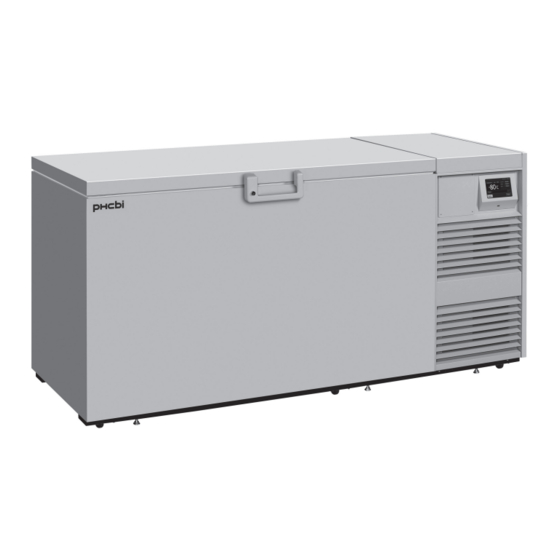 Phcbi MDF-DC700VX Series Operating Instructions Manual