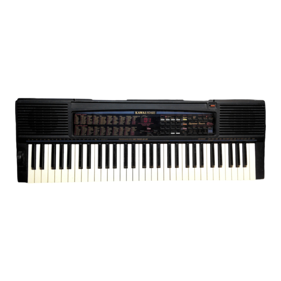 Kawai FS780 Owner's Manual