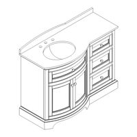 Greentouch Scott Living 1055VA-48-223 Assembly / Care & Use Instructions