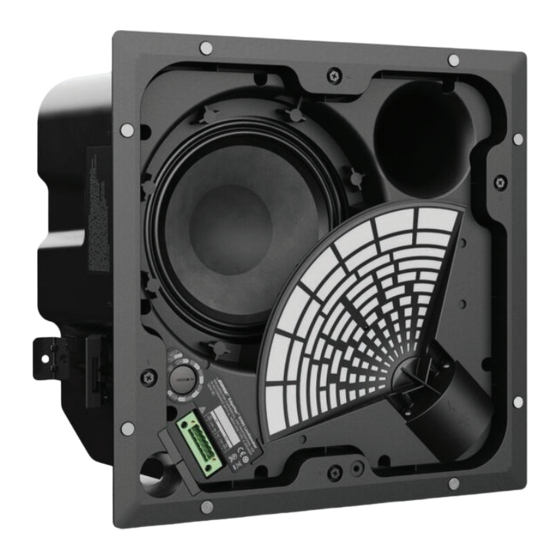 Bose EdgeMax EM90 Service Manual