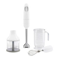 Smeg HBF03WHEU Instruction Manual