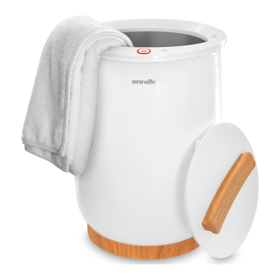 SereneLife SLTLW100 - Blanket Warmer Manual
