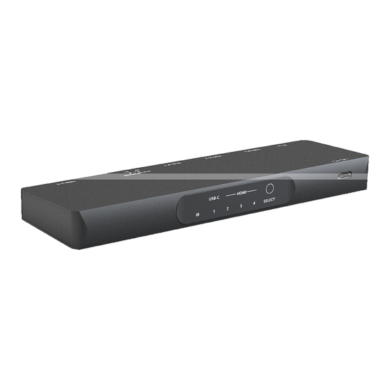 Gomax SW-5004CZ User Manual