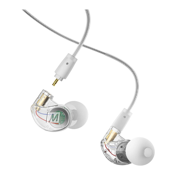 MEE AUDIO M6-PRO Quick Start Manual
