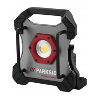 Parkside Performance 431260 2301 Translation Of The Original Instructions