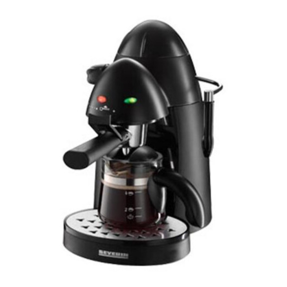 SEVERIN KA 5953 Instructions For Use Manual